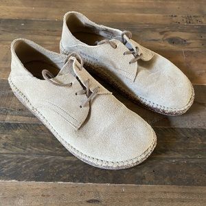 Gary Suede Leather Ginger